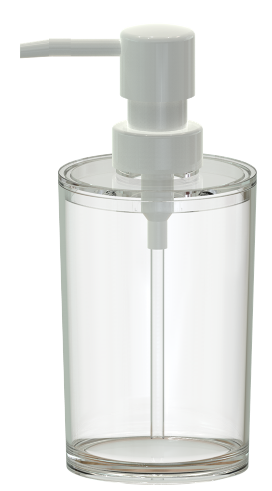 10 PCS Plastic Pump Bottle Accessories Plastic Nozzles for Bathroom